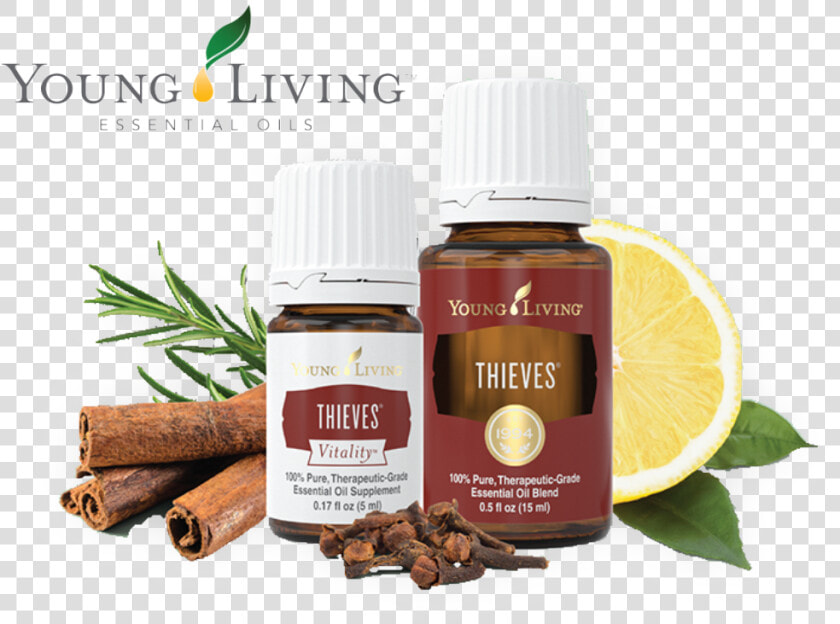 Image   Young Living All About Thieves  HD Png DownloadTransparent PNG