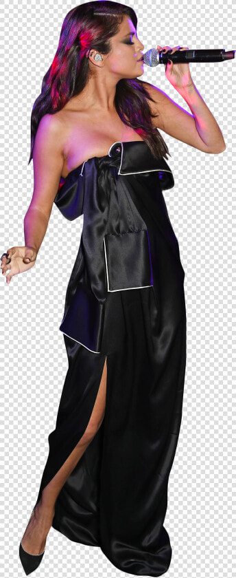 Singers Png Free   Selena Gomez Singing Png  Transparent PngTransparent PNG