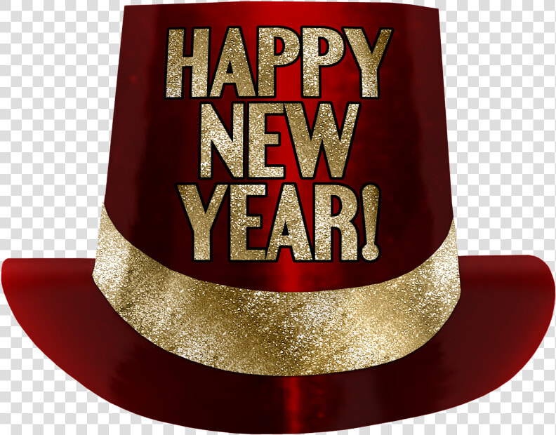 Transparent Happy New Year Hat Png   Happy New Year 2012 Cards  Png DownloadTransparent PNG