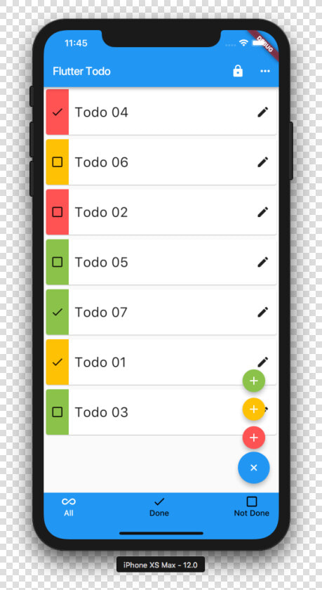 Listtodo   Flutter Examples  HD Png DownloadTransparent PNG