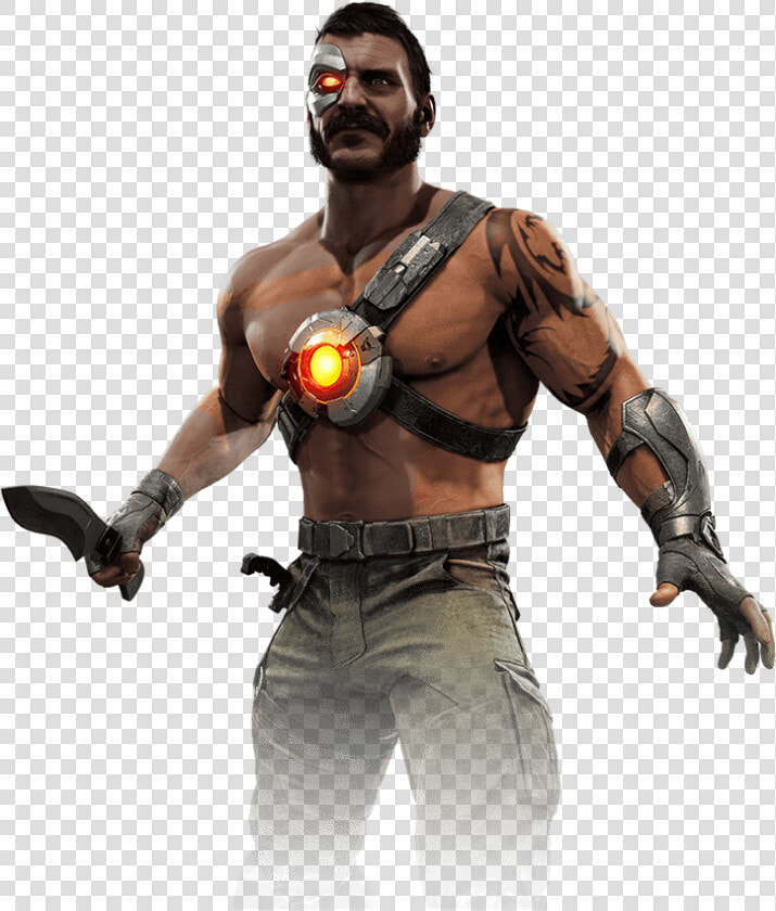 Kano Mortal Kombat 11 Character   Kano Mortal Kombat  HD Png DownloadTransparent PNG