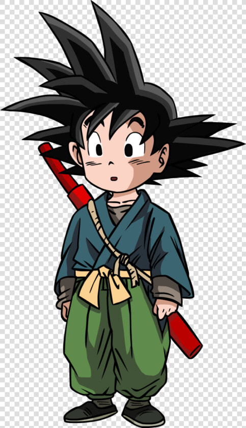 Goku Clipart Color   Hijo De Goku Jr  HD Png DownloadTransparent PNG