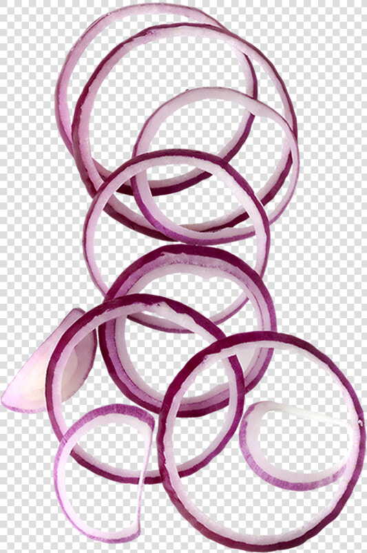 Red Onion Sliced Png  Transparent PngTransparent PNG