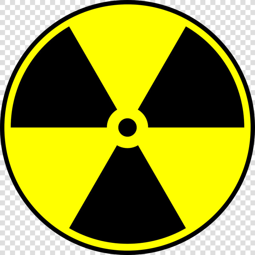 Nuclear  Atomic  Radiation  Warning  Symbol  Danger   Radioactive Symbol Transparent Background  HD Png DownloadTransparent PNG