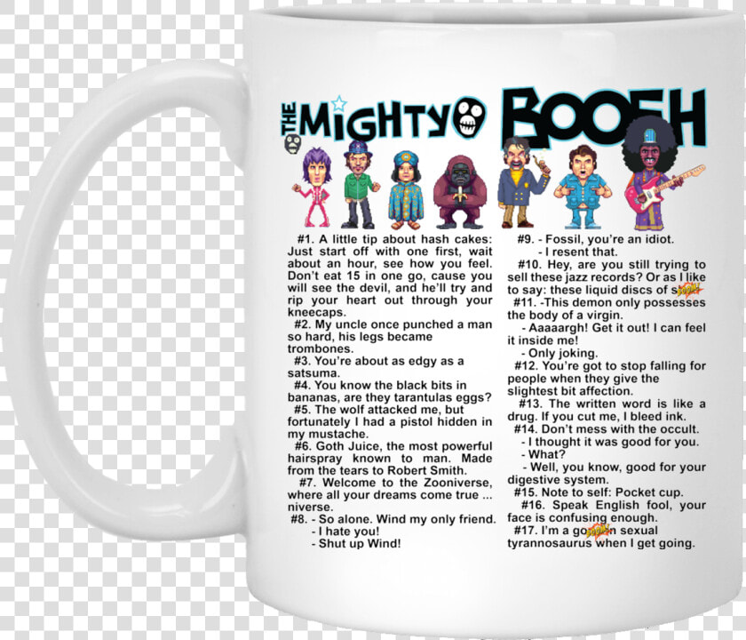 The Mighty Boosh Quote White Mug   Wish I Could Turn Back The Clock I D Find You Sooner  HD Png DownloadTransparent PNG