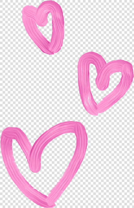 Lovely Girly Hearts Corazones Tiara 3d Whatsapp Pink   Girly Png  Transparent PngTransparent PNG