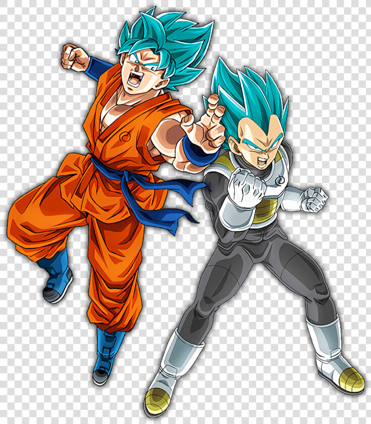 Ssb Goku And Vegeta   Png Download   Goku And Vegeta Png  Transparent PngTransparent PNG