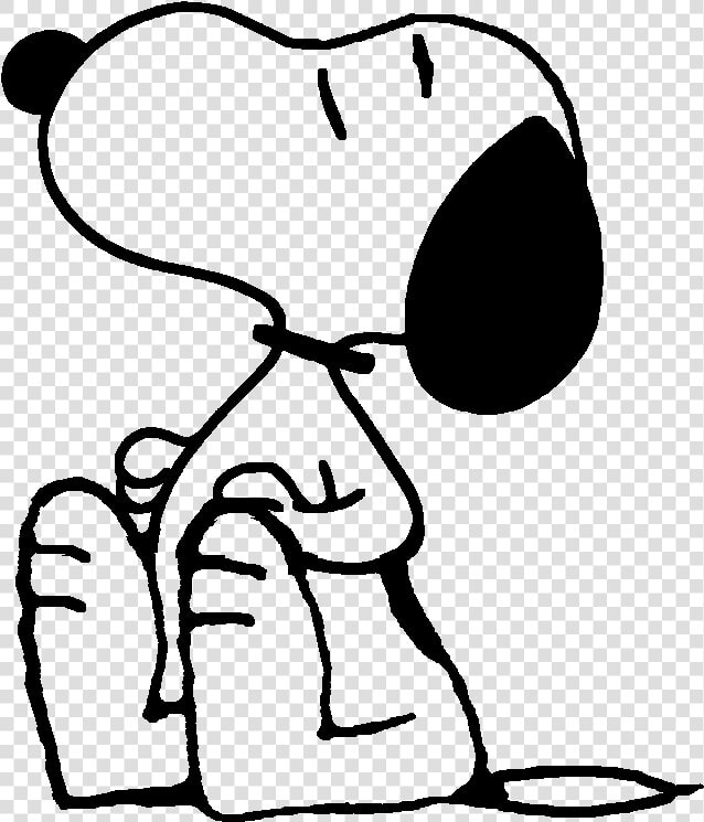 Snoopy Sentado Png  Transparent PngTransparent PNG