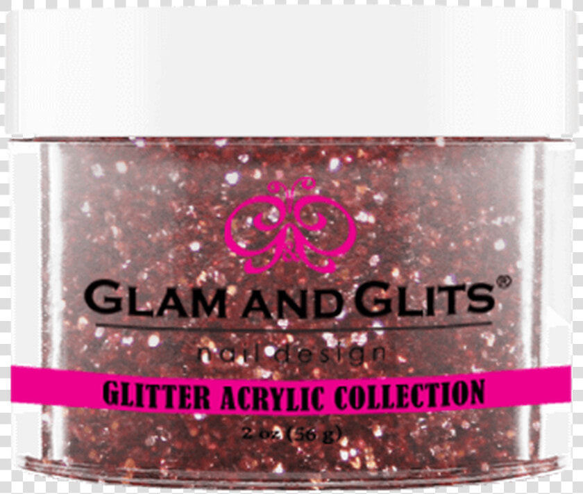 14 Rose Copper   Rainbow Glitter Acrylic Dip Nails  HD Png DownloadTransparent PNG