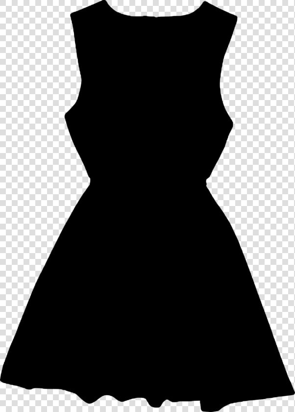 Silhouette Little Black Dress Clip Art   Dress Vector Png  Transparent PngTransparent PNG