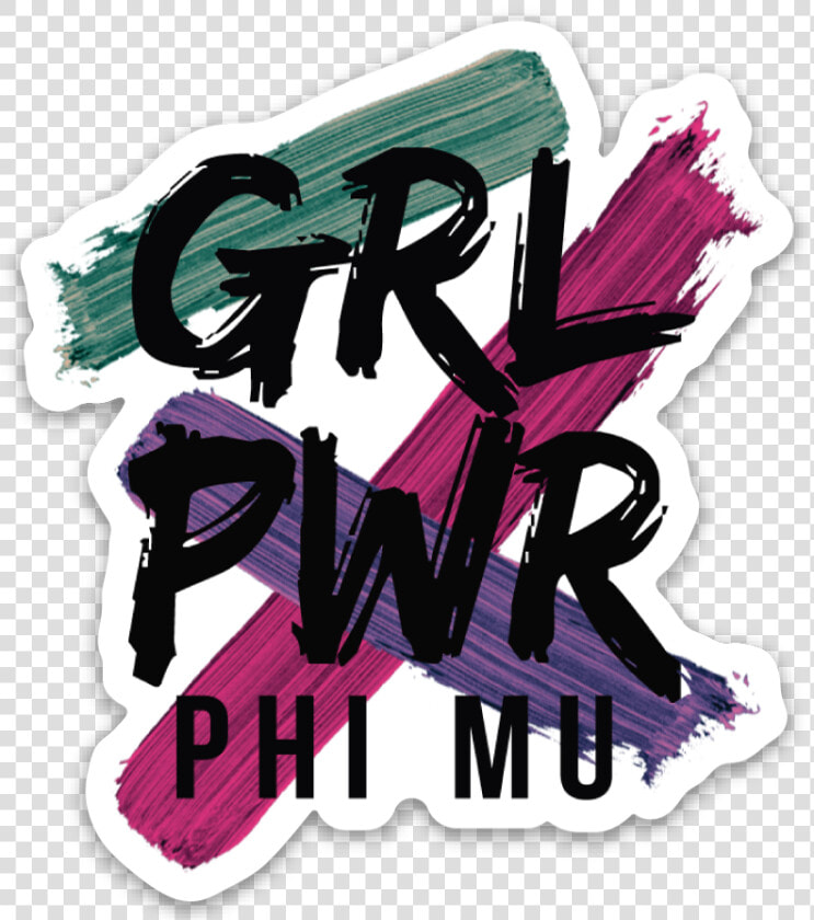 Grl Pwr Sticker  HD Png DownloadTransparent PNG