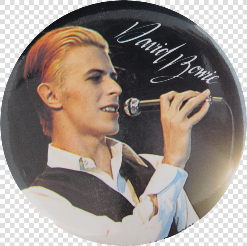 David Bowie Music Button Museum   Gentleman  HD Png DownloadTransparent PNG