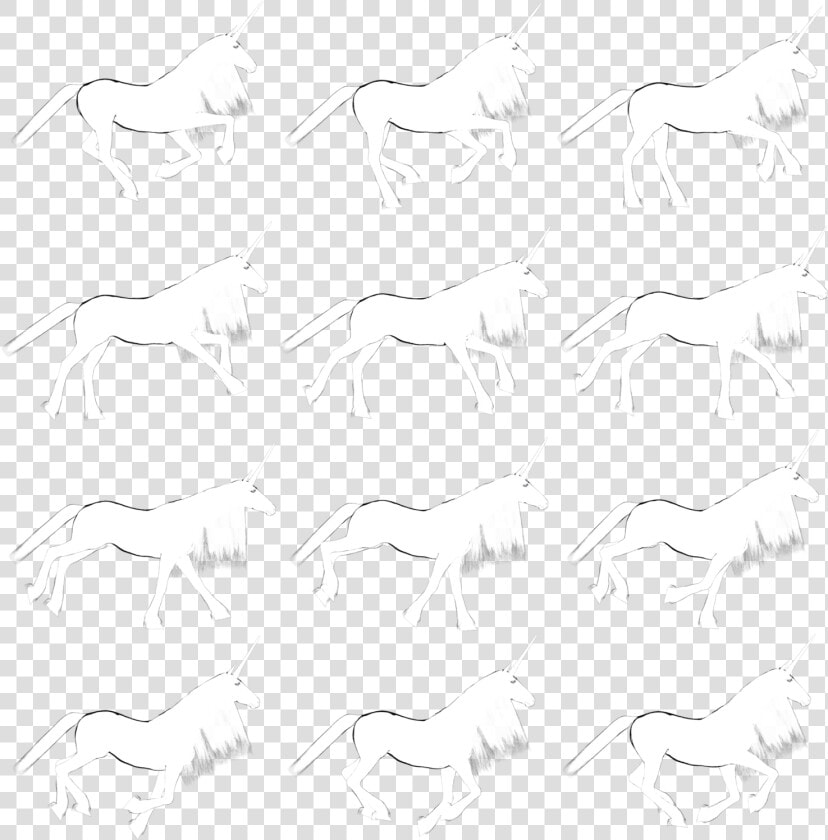 You Can Download The Flying Unicorn Animation Here   Stallion  HD Png DownloadTransparent PNG