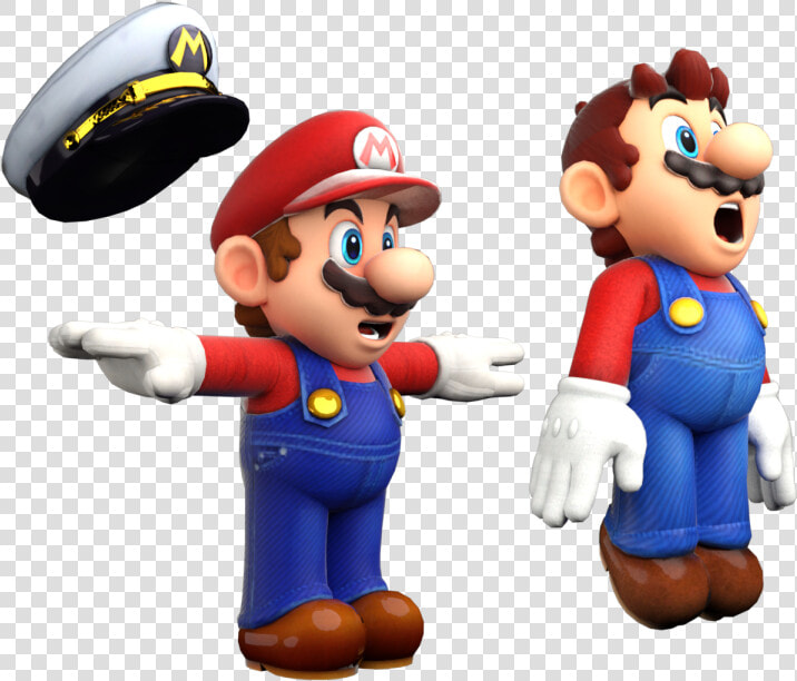 Download Zip Archive   Super Mario Odyssey Model  HD Png DownloadTransparent PNG