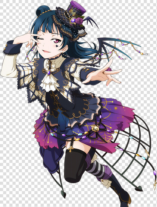 Clip Royalty Free Stock Cards Yoshiko Tsushima Ur   Halloween Yoshiko  HD Png DownloadTransparent PNG