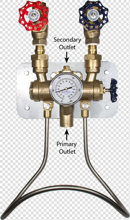 Bronze Steam  amp  Cold Water Mixers   Valve  HD Png DownloadTransparent PNG