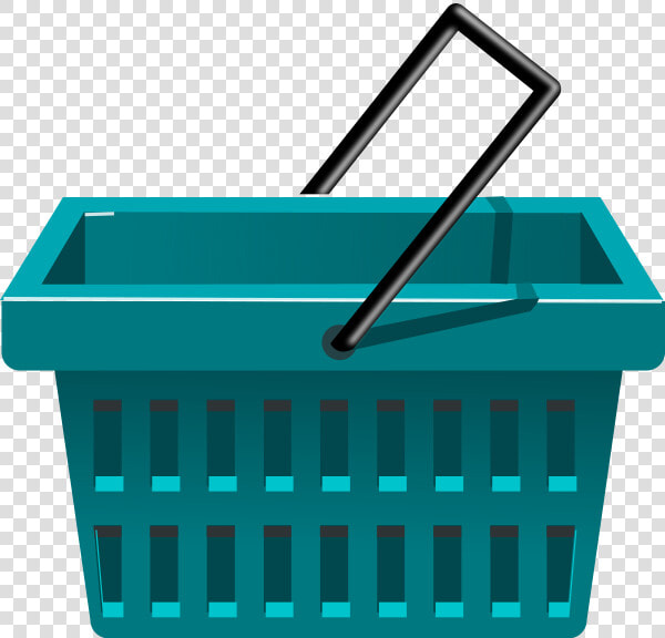 Blue Basket Png Images   Shopping Basket Cart Clipart  Transparent PngTransparent PNG