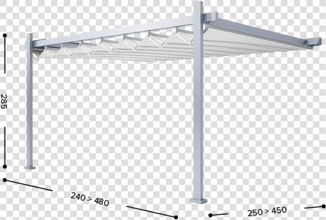 Addossata Laterale 2gambe 2   Pergola De Dos Patas  HD Png DownloadTransparent PNG