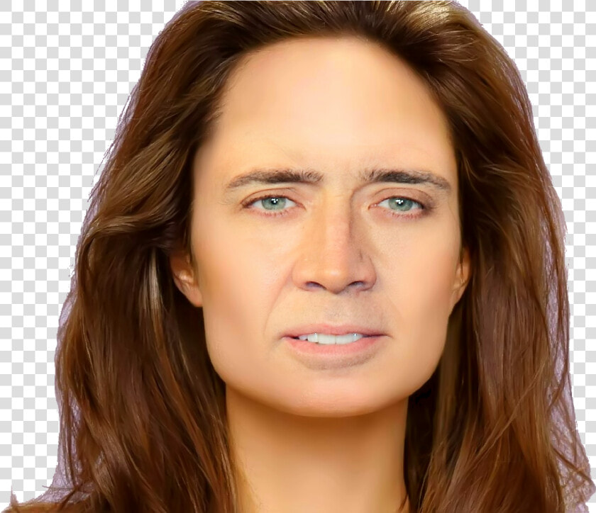 Nicolas Cage Meme Face Png Clip Library Library  Transparent PngTransparent PNG