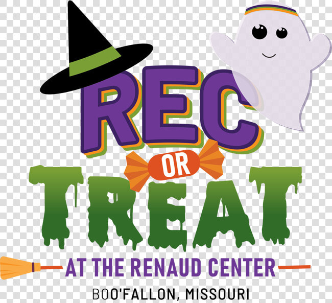 Rec Or Treat Event Logo  HD Png DownloadTransparent PNG