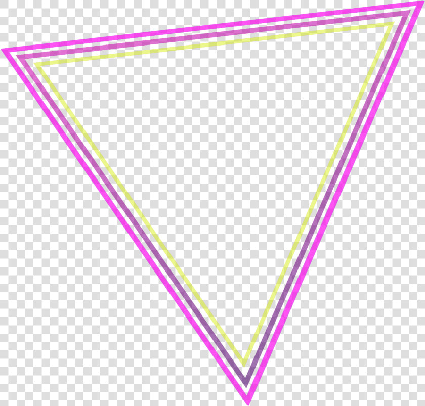 Vector Triangles Aesthetic   Aesthetic 80s Png  Transparent PngTransparent PNG