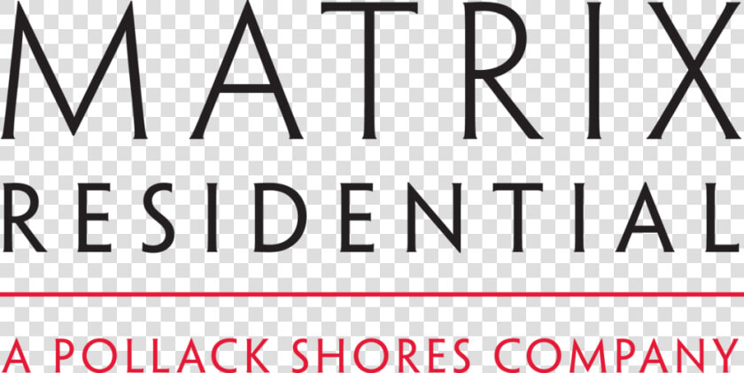 Matrix Residential Logo   Pollack Shores Matrix Residential  HD Png DownloadTransparent PNG