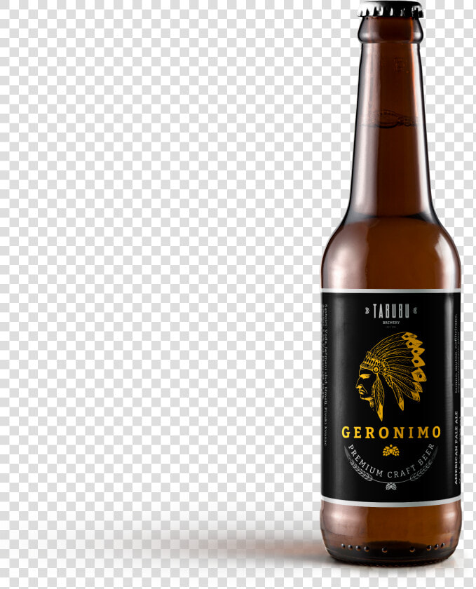 Beer Bottle Mockup Free Psd   Beer Bottle  HD Png DownloadTransparent PNG