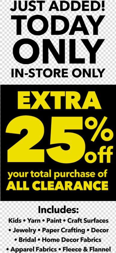 Transparent 25 Off Png   Michaels Coupon November 2011  Png DownloadTransparent PNG