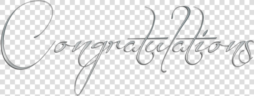 Congratulation Png Images   Calligraphy Png Transparent Background Congratulations  Png DownloadTransparent PNG