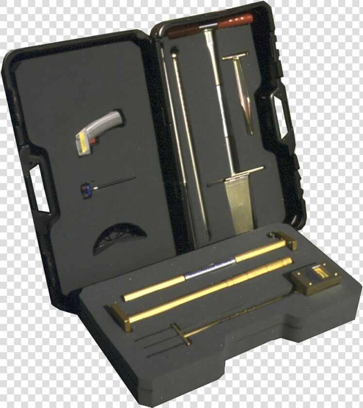 Diagnostic Kit With Hard Case   Screw Extractor  HD Png DownloadTransparent PNG