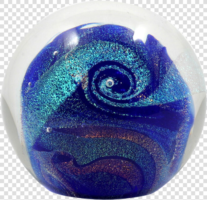 Glass Eye Studio Celestial Paperweight Northern Lights   Bead  HD Png DownloadTransparent PNG