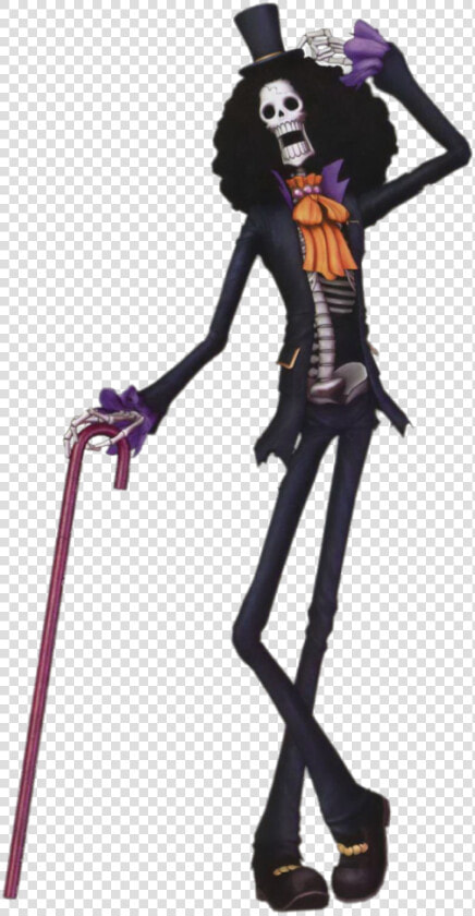 Brook One Piece Png  Transparent PngTransparent PNG