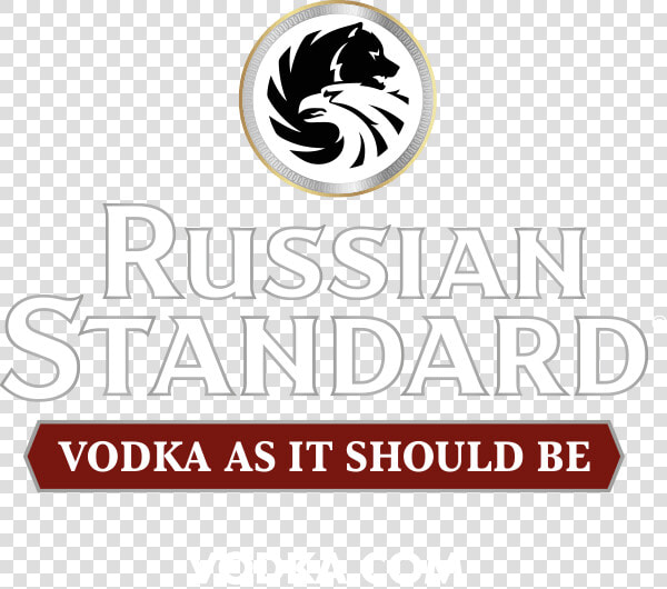 Russian Standard Vodka   Russian Standard Vodka Logo Png  Transparent PngTransparent PNG