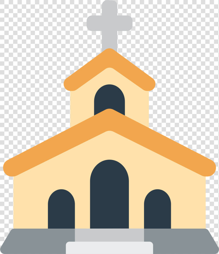 Church Open House Clip Art Royalty Free   Emoji Church  HD Png DownloadTransparent PNG