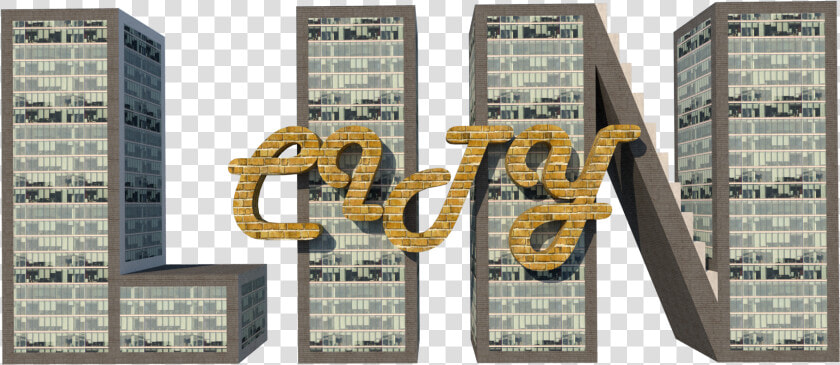 Lin City Logo   Tower Block  HD Png DownloadTransparent PNG