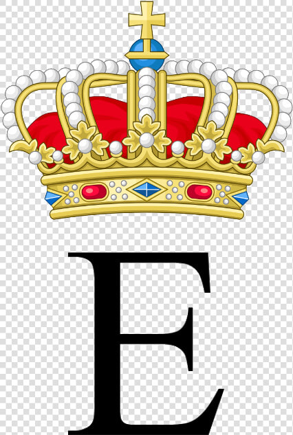 Royal Monogram Of Princess Elisabeth Of Belgium   King Leopold Ii Symbol  HD Png DownloadTransparent PNG