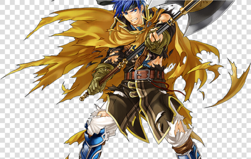 Brave Ike Fire Emblem Heroes  HD Png DownloadTransparent PNG