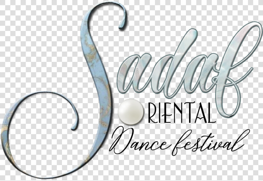 Sadaf Oriental Dance Festival   Calligraphy  HD Png DownloadTransparent PNG