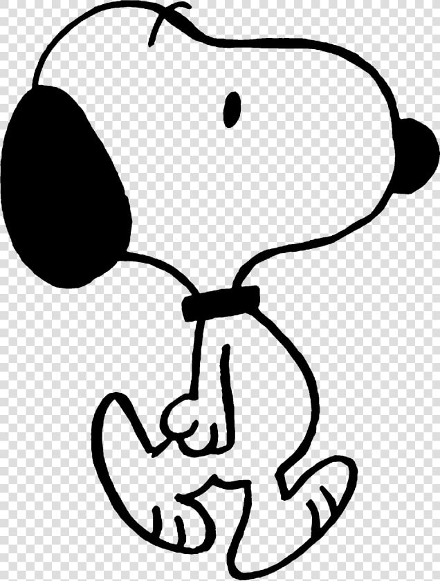 Hd Wallpapers Snoopy Black And White Itt   Snoopy Black And White  HD Png DownloadTransparent PNG