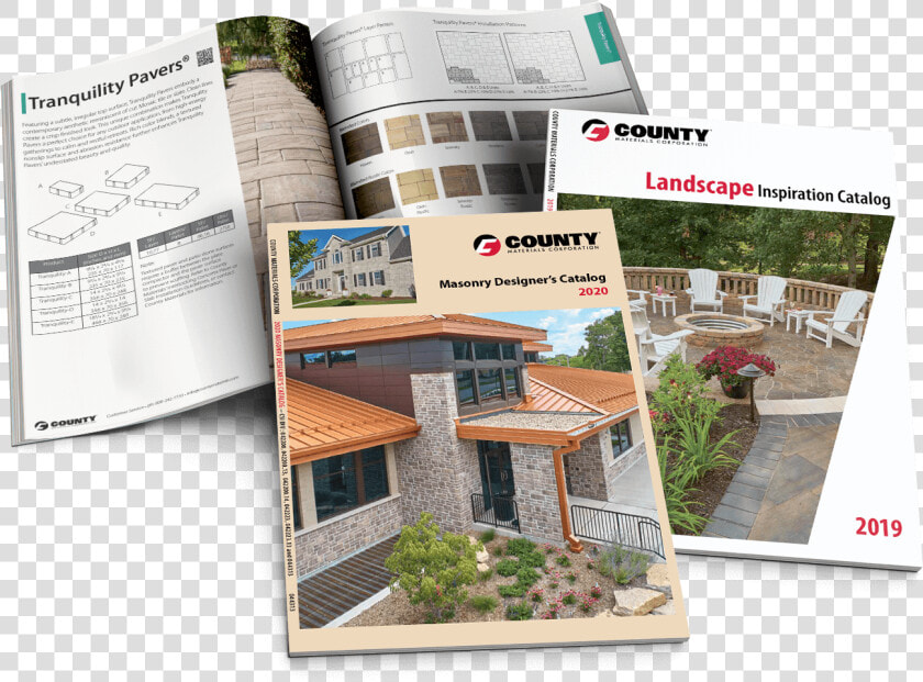 County Materials Catalogs   Brochure  HD Png DownloadTransparent PNG