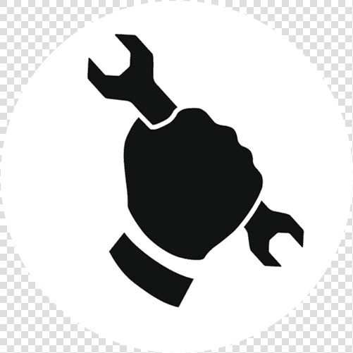 Hand Holding Wrench Icon   Maintenance And Repairs Icon  HD Png DownloadTransparent PNG