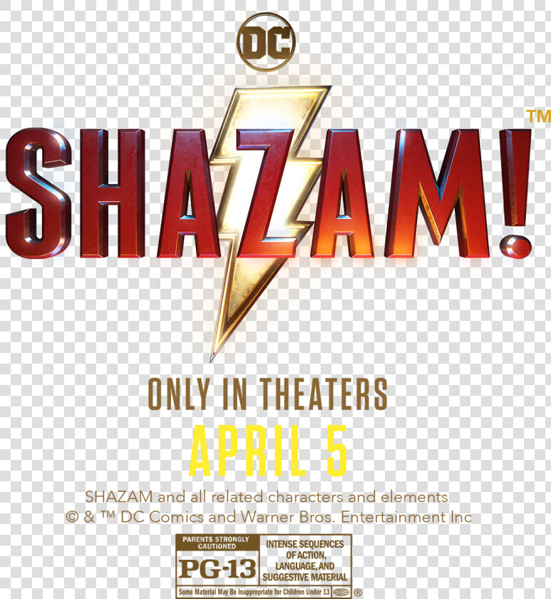 Shazam Movie Logo Png   Linz State Theatre  Transparent PngTransparent PNG