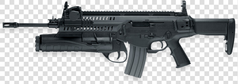 Arx160 Assault Rifle With Grenade Launcher  Infantry   Assault Rifle  HD Png DownloadTransparent PNG