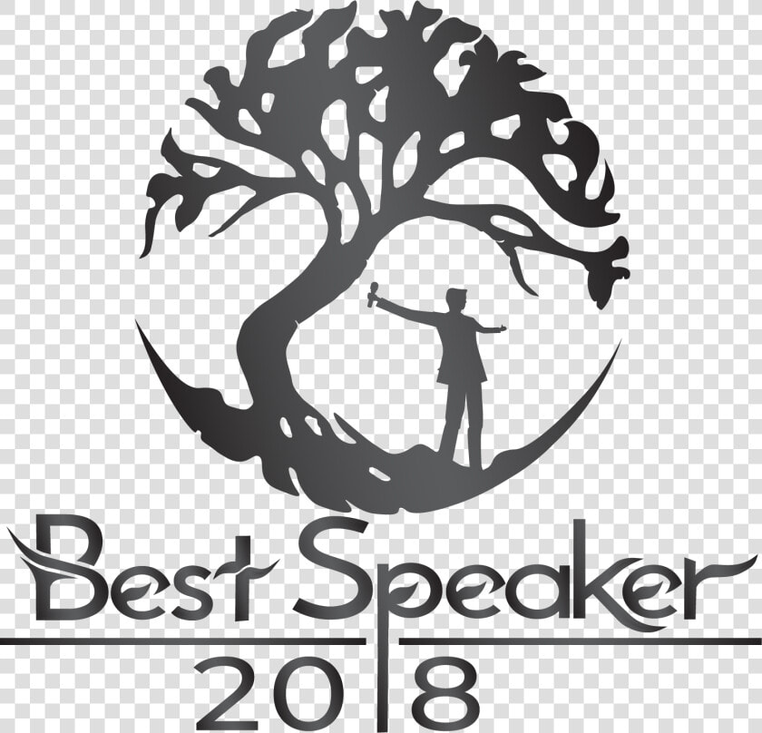 Best Speaker Best Speaker Logo    Silhouette  HD Png DownloadTransparent PNG