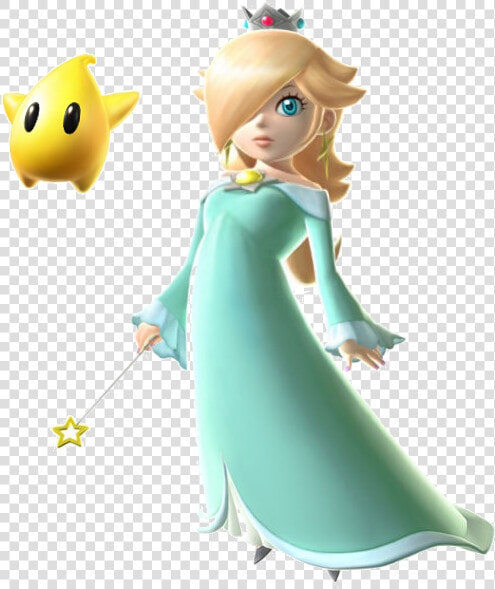 Rosalina And Luma Png  Transparent PngTransparent PNG