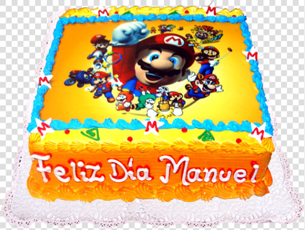 Tortas De Mario Bros  HD Png DownloadTransparent PNG