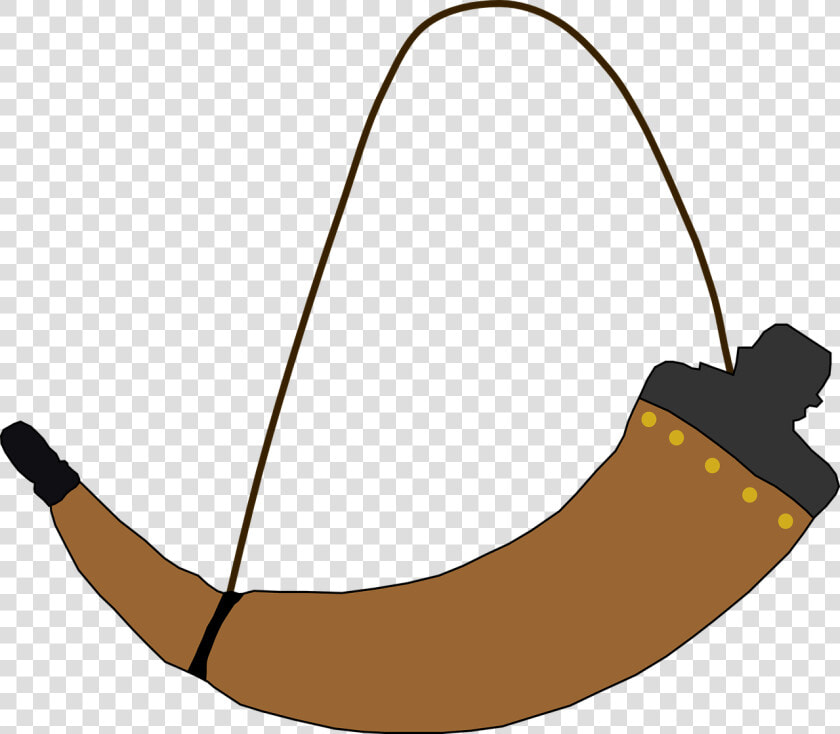 Horn  Minuteman  Patriot  Powder  Revolution   Draw A Powder Horn  HD Png DownloadTransparent PNG