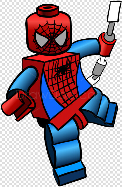 Lego Spiderman Clipart Image   Lego Man Png Spiderman  Transparent PngTransparent PNG