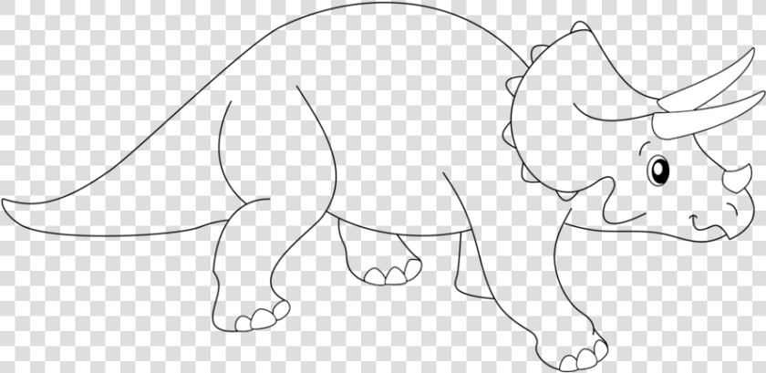 Transparent Easy Clipart Drawings   Triceratops Drawing Easy  HD Png DownloadTransparent PNG