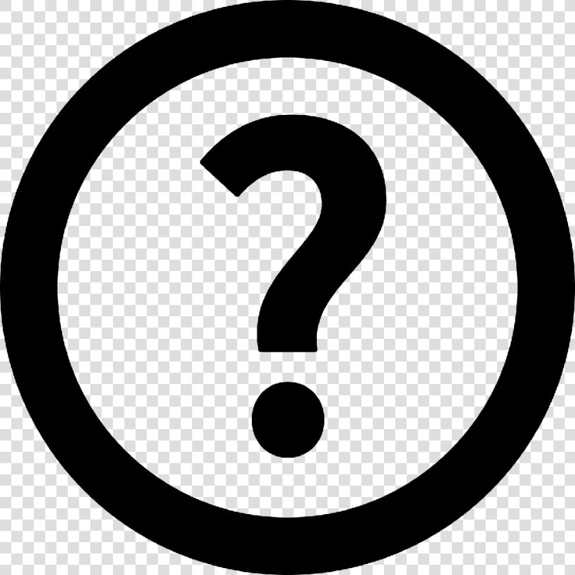 Black Question Mark Icon   Charing Cross Tube Station  HD Png DownloadTransparent PNG